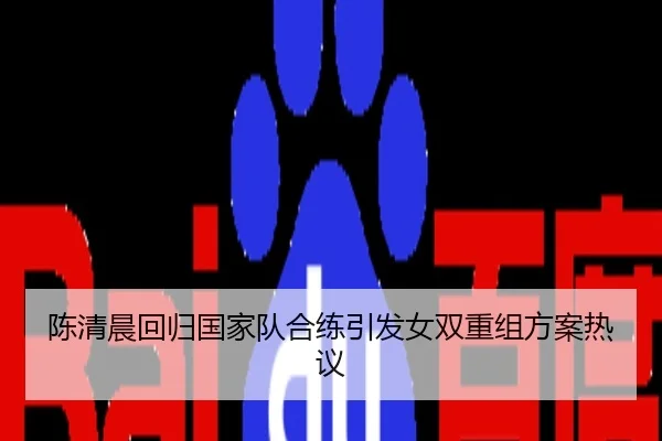 陈清晨回归国家队合练引发女双重组方案热议