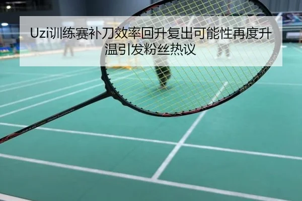 Uzi训练赛补刀效率回升复出可能性再度升温引发粉丝热议