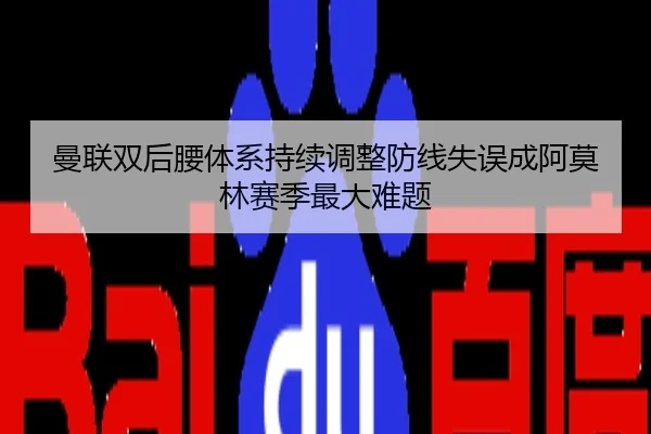 曼联双后腰体系持续调整防线失误成阿莫林赛季最大难题