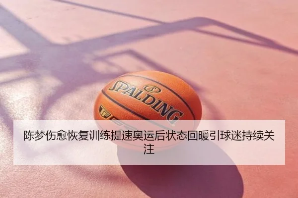 陈梦伤愈恢复训练提速奥运后状态回暖引球迷持续关注